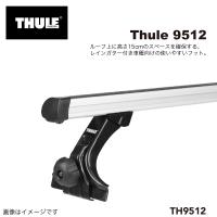 THULE TH9512 レインガータフット 15CM 送料無料 | ハクライショップ