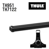 Mini ミニ TH951 7122 THULE ベースキャリア  送料無料 | ハクライショップ