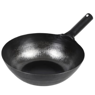 山田工業所 中華鍋 打出片手 山田工業所製 中華鍋 30cm 空焼きの 山田工業所 中華鍋 打出片手 山田工業所製 中華鍋 30cm 空焼きの