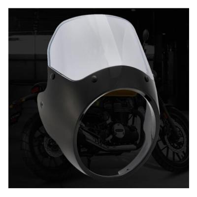 ホンダ GB350 GB350S 2023-2024年用 バイク スクリーン Amazon