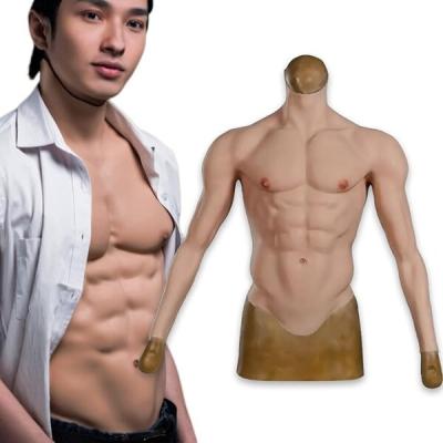 シリコンスーツ　筋肉スーツ　ファスナー付き Amazon.co.jp: [HUWAHUWA] 筋肉スーツ ファスナー付き イケメン筋肉
