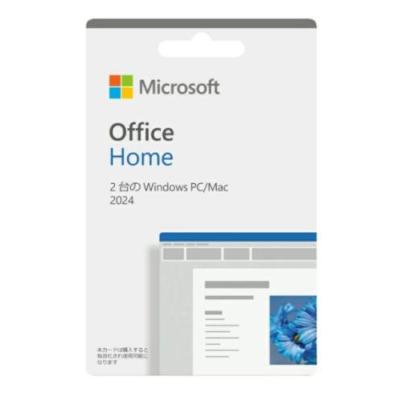office 2024（対応機種：Windows）のおすすめ人気商品一覧 通販