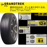 サマータイヤ　ＤＵＮＬＯＰ　ＧＲＡＮＤＴＲＥＫ　ＰＴ５　ダンロップ　グラントレック　ピーティーファイブ　１７５／８０Ｒ１５　９０Ｓ　４本セット | ハマガレネットストア