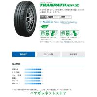 サマータイヤ　ＴＯＹＯ　ＴＩＲＥＳ　ＴＲＡＮＰＡＴＨ　ｍｐＺ　トーヨー　トランパス　エムピーゼット　１７５／６０Ｒ１６　８２Ｈ　４本セット | ハマガレネットストア