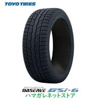 スタッドレスタイヤ TOYO TIRES ＯＢＳＥＲＶＥ ＧＳｉ−６ トーヨータイヤ オブザーブ・ジーエスアイ シックス ２３５／６５Ｒ１７ １０８Ｑ ４本セット | ハマガレネットストア