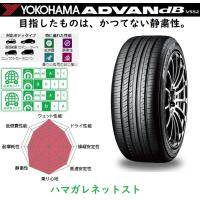 サマータイヤ　ＹＯＫＯＨＡＭＡ　ＡＤＶＡＮ　ｄＢ　Ｖ５５２　ヨコハマ　アドバン　デシベル　ブイゴーゴー二　２２５／５５Ｒ１８　９８V４本セット | ハマガレネットストア