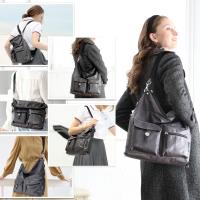 【cooga】驚くほど軽い5wayリュック&amp;ショルダーKite（カイト）｜ふわりと浮かび上がるほど軽い、Aerial（エアリアル）シリーズ レディース A4 超軽量