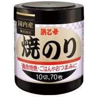 海苔 焼き海苔 のり 卓上 国内産 遠赤焙焼 焼のり(420枚/10切70枚×6個セット) | 浜乙女オンラインショップ
