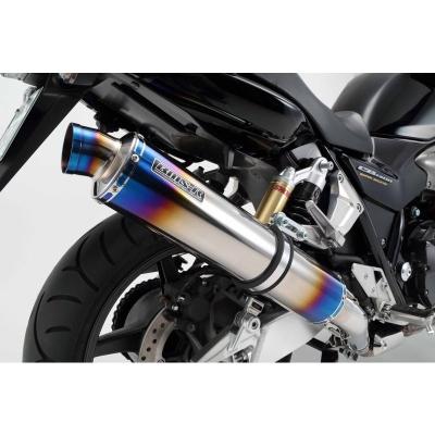 CB1300SF/SB（03-17）スリップオンマフラー HONDA CB1300SF 03-07 軽量マフラー ZEEX スリップオン|テックサーフ