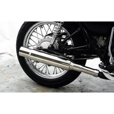 CL400 CB400SSマフラー Amazon.co.jp: レトロメタル修正されたオートバイの排気マフラー ため