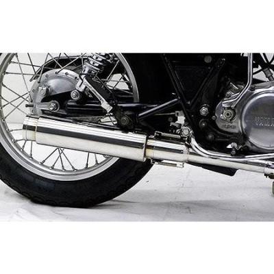 sr400 マフラー 重低音（バイク用 スリップオンマフラー）｜マフラー