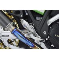ZRX1100 バックステップ 4ポジション タイプ2 シルバー OVER（オーバーレーシング） | バイク メンテ館2号店