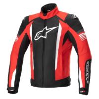 T-GP X ウオータープルーフジャケットASIA 1342BLACK BRIGHT RED WHITE Lサイズ アルパインスターズ（alpinestars） | バイク メンテ館2号店