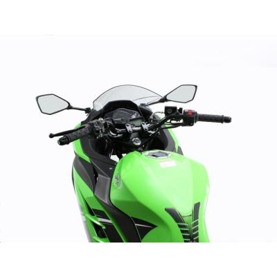 ニンジャ250R バーハンドルカスタム　ストリートファイター　ジムカーナ　自賠責付 ニンジャ250のハンドル交換のカスタムのレポート