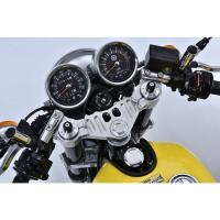 SR400 ステム&amp;スポーツライディングハンドルキット OVER（オーバーレーシング） | バイク メンテ館2号店