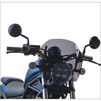 Rebel250　レブル250　用 メーターバイザー 風防 Amazon | ホンダ 純正 20年モデル Rebel250（レブル250）用