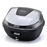 B37NTB912D モノロックケース TECHパールホワイト塗装 37リットル GIVI（ジビ） | バイク メンテ館2号店