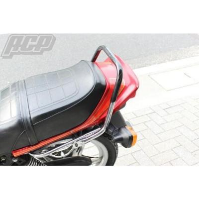 CB400nサイドグリップタンデムバー cb400sfタンデムバー（バイク用 グラブバー、タンデムグリップ）｜外装
