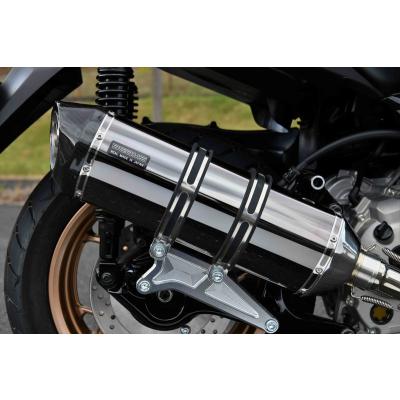 XMAX250 BEAMSマフラー BEAMS ビームス バイク用マフラー X-MAX250 2BK-SG42J R-EVO
