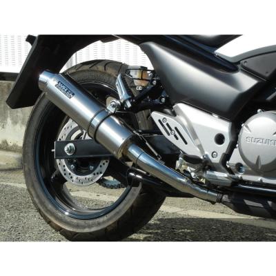 GSR250 2本出しマフラー（バイク用 スリップオンマフラー）｜マフラー
