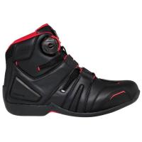 RSS006 DRYMASTER BOA ライディングシューズ ブラック/レッド 26.5cm RSタイチ（RSTAICHI） | バイク メンテ館2号店