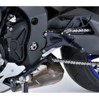 YZF-R1(15年) バックステップ 4ポジション ブラック OVER（オーバーレーシング） | バイク メンテ館2号店