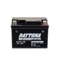 DR350（DK41A） ハイパフォーマンス メンテナンスフリー バッテリー DYT4L-BS（YT4L-BS互換） DAYTONA（デイトナ） | バイク メンテ館2号店
