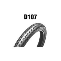 ダンロップタイヤ（DUNLOP）D107（リア）2.50-17 38L（4PR） WT | バイク メンテ館2号店