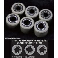 アクシストリート（41D） DWRウエイトローラー 外径Φ20×幅12mm 14g 3個セット DAYTONA（デイトナ） | バイク メンテ館2号店