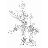 TM用ガスケット トップカバー（TM36/39） MIKUNI（ミクニ） | バイク メンテ館2号店