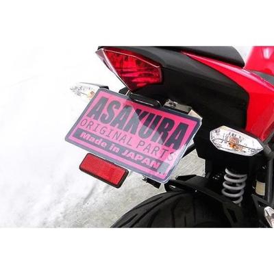 Ninja250SL BA250A ヘッドライト フェンダーレスセット