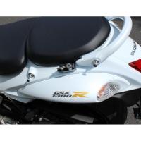 GSX1300R（隼）08〜15年 ヘルメットロック ブラック KIJIMA（キジマ） | バイク メンテ館2号店