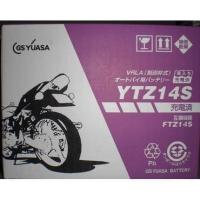 NM4-02 （RC72/RC82） YTZ14S メーカー純正バッテリー GS YUASA（ジーエスユアサ） | バイク メンテ館2号店