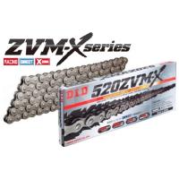 ZVM-Xシリーズ 520ZVM-X-110L ZJ（カシメ） スチール色 シールチェーン DID（ダイドー） | バイク メンテ館2号店
