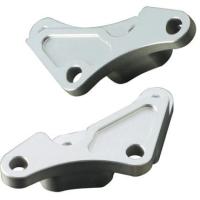 フロントキャリパーサポート brembo40mmピッチ対応 シルバー ACTIVE（アクティブ） ZXR750/R（91〜95年）・（89〜90年） | バイク メンテ館2号店