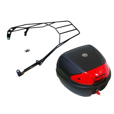 マグザム リアボックス（バイク用リアキャリア）｜外装パーツ｜バイク 