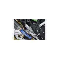 ZRX1100 バックステップ 4ポジション タイプ2 シルバー OVER（オーバーレーシング） | バイク メンテ館