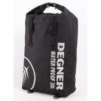 NB-12C リフレクター付きレインバッグ ブラック  DEGNER（デグナー） | バイク メンテ館