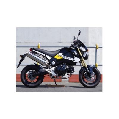 グロム125ホンダ（ワールドウォーク／バイク マフラー）｜バイク | 車