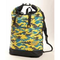 迷彩防水バッグ イエロー/カモ DEGNER（デグナー） | バイク メンテ館