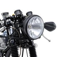 ネオビンテージヘッドライト マットブラック DAYTONA（デイトナ） | バイク メンテ館