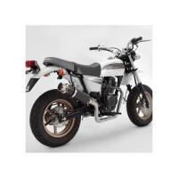 APE100D（エイプ）HC13 SS300カーボン アップタイプマフラー  BEAMS（ビームス） | バイク メンテ館