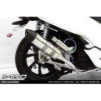 PCX125 マフラー ウィルズウィン 楽天市場】ウイルズウィン PCX（2BJ-JK05）用 アトミックツイン