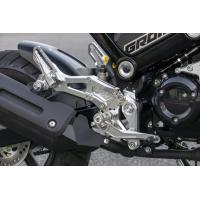 バックステップ4ポジション シルバー タンデム仕様 OVER（オーバーレーシング） GROM（グロム）JC92 | バイク メンテ館