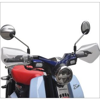 カブc125（バイク用 ナックルガード、ハンドガード）｜ハンドル