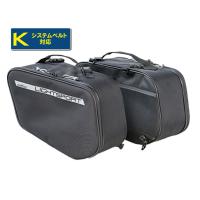 ライトスポルトサイドバッグ ブラック（15リットル 片側） タナックス（TANAX） | バイク メンテ館