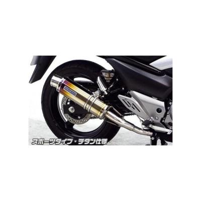 GSR250 2本出しマフラーのおすすめ人気商品一覧 通販 - Yahoo!ショッピング