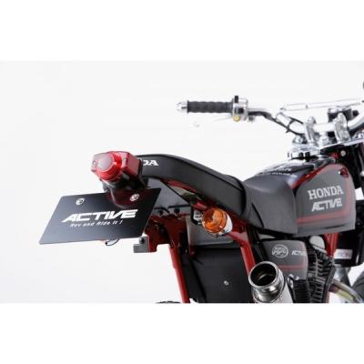 エイプ50 純正 部品（バイク用フェンダーレスキット）｜外装パーツ