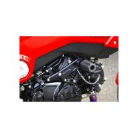 GROM（グロム） エンジンスライダー ブラック OVER（オーバーレーシング） | バイク メンテ館