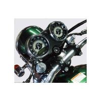 ライジングメーターステー ブラック POSH（ポッシュ） W400 | バイク メンテ館